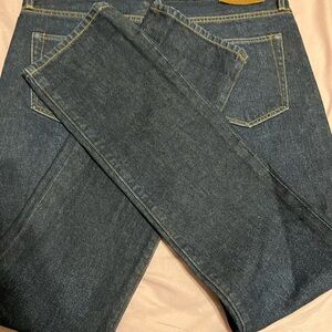 Burberry Dark Blue Straight Jeans